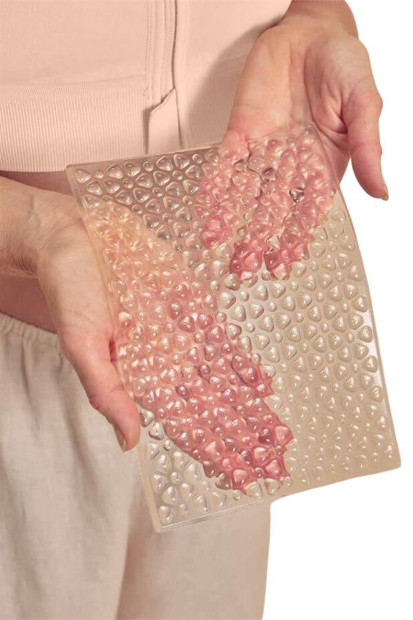 Lymph Flow Pressure Pad - transparent
