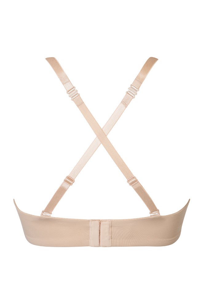 Barbara Padded underwire bra - sand