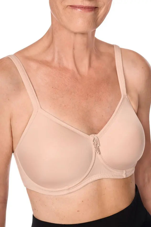 Lara Padded Wire-Free Bra - sand