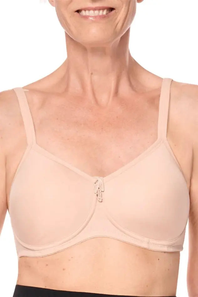 Lara Padded Wire-Free Bra - sand