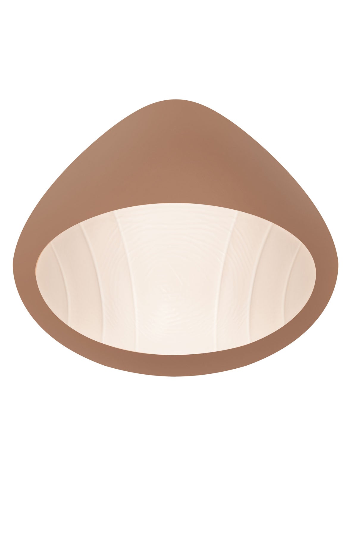 Balance Natura Medium Delta Breast Shaper - Tawny