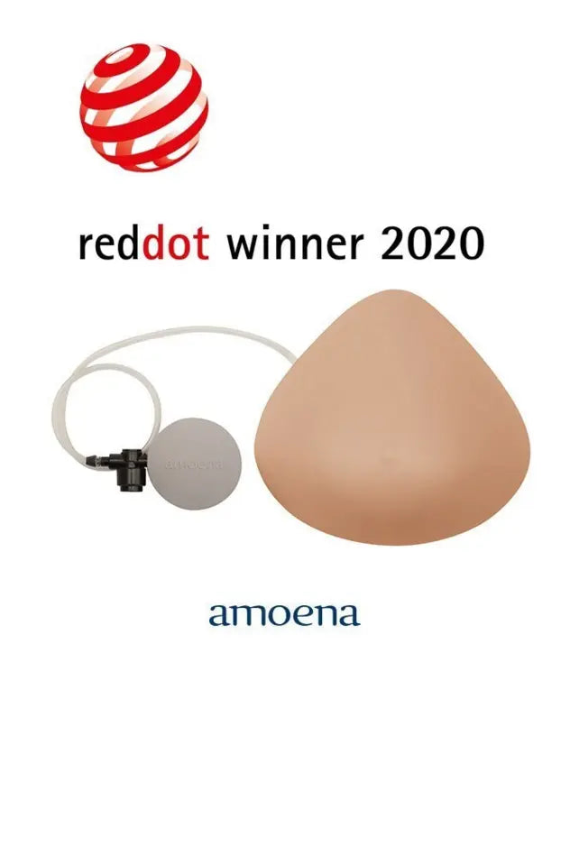 Adapt Air Xtra Light 2S Breast Form - ivory