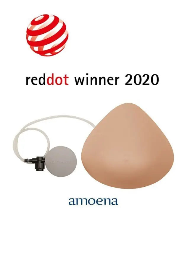 Adapt Air Light 2S Breast Form - ivory