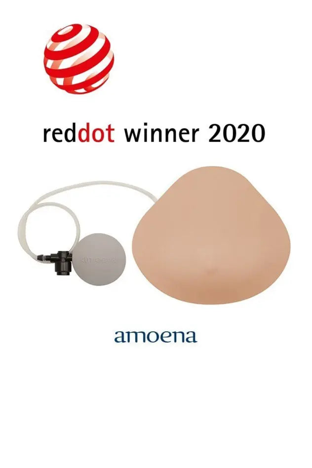 Adapt Air Light 1S Breast Form - ivory