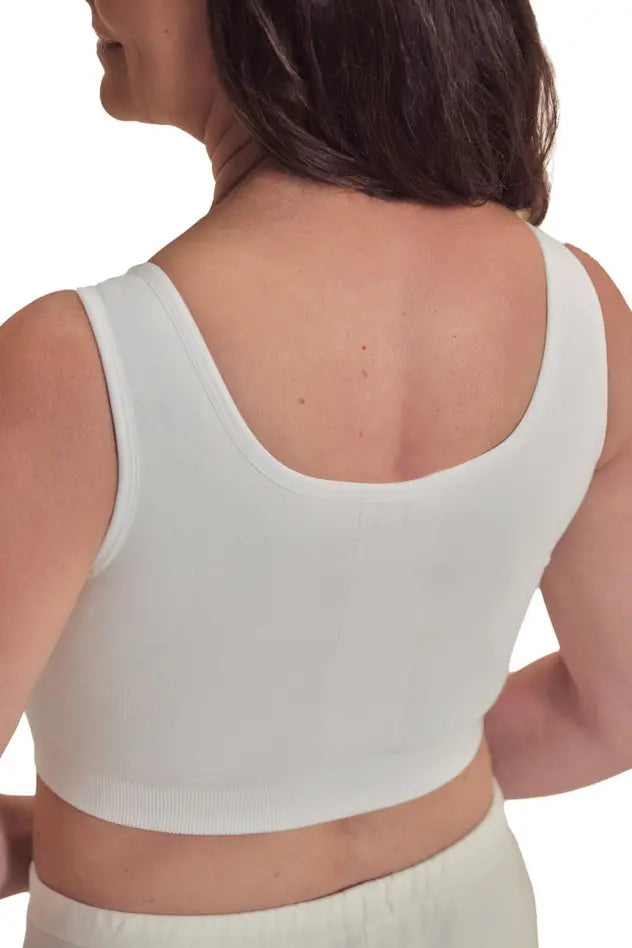 Leyla Post Surgery Bra - white