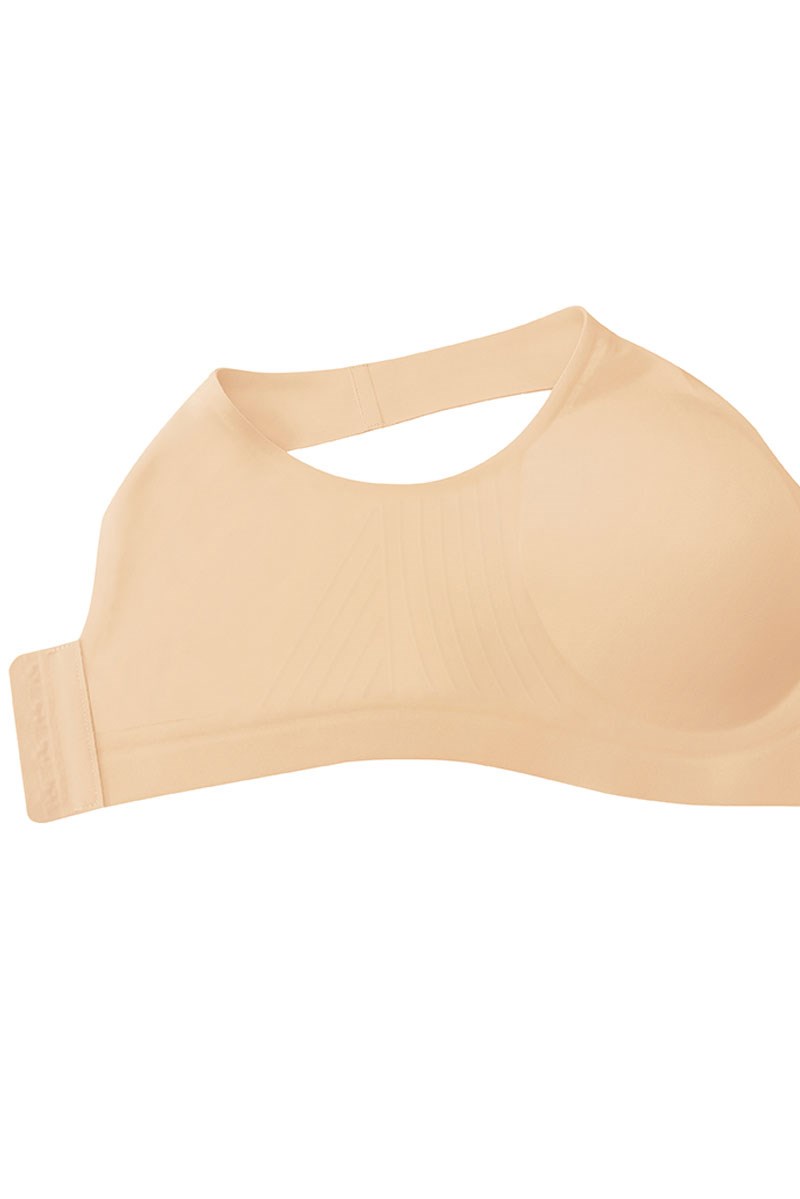 Linda Wire-Free Bra - sand