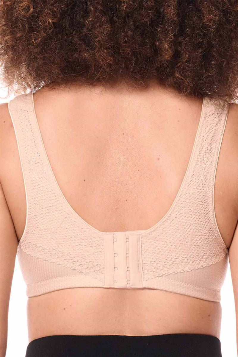 Leslie Wire-Free Bra - sand