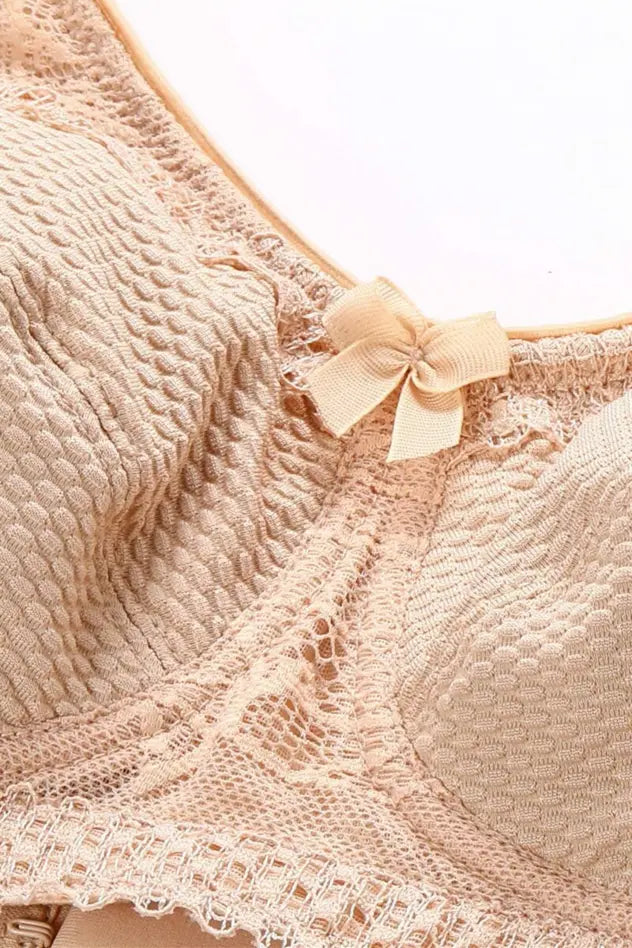 Leslie Wire-Free Bra - sand