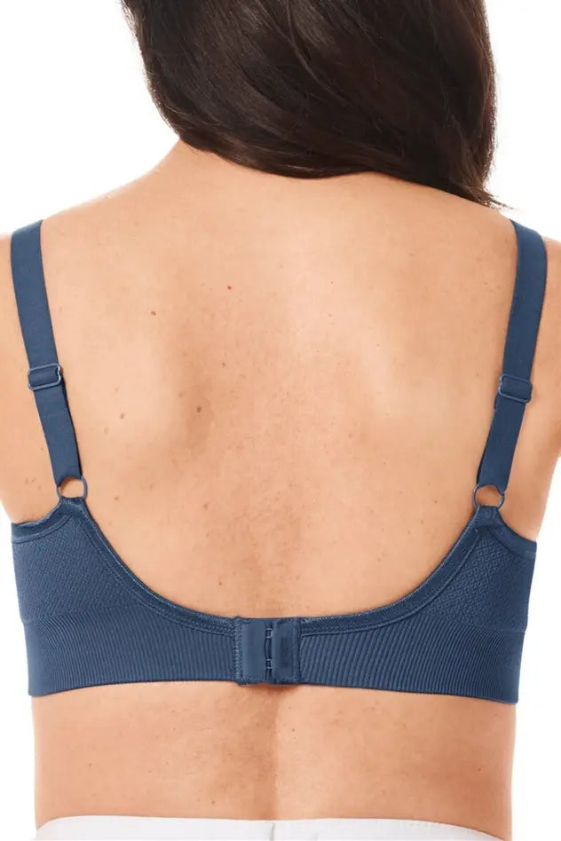 Eliza Wire-Free Bra - indigo blue
