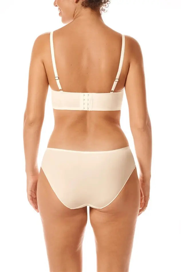 Kyra Padded Wire-Free Bra - offwhite/sand