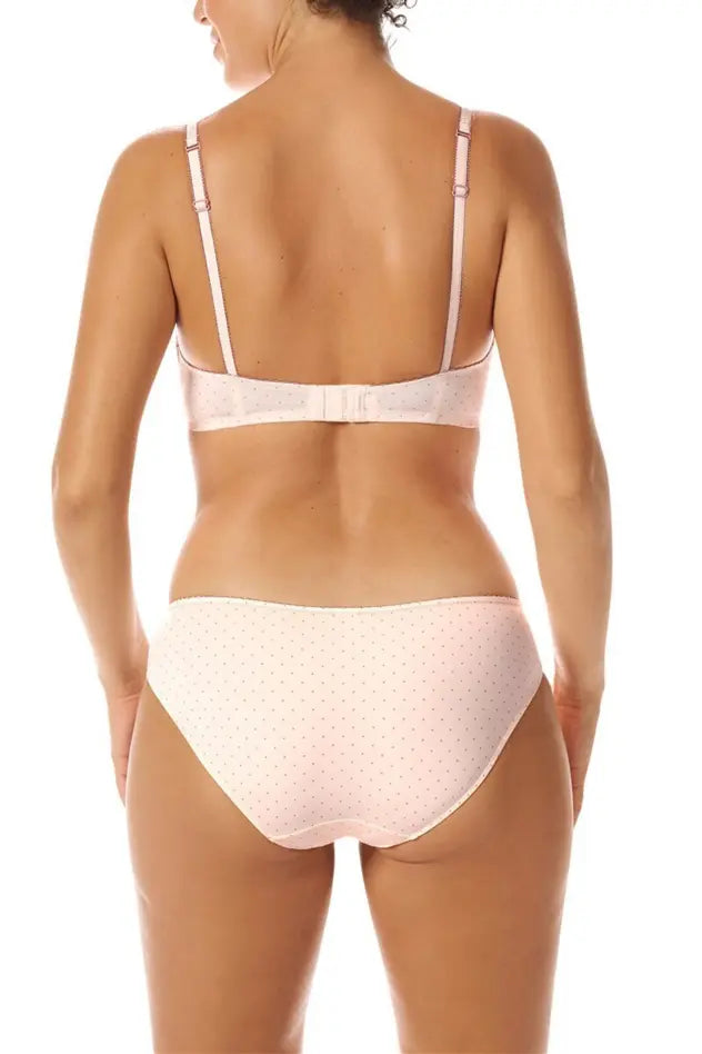 Anna Panty - light rose/dark mauve