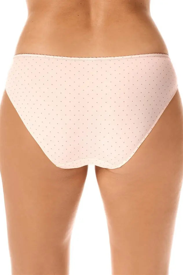 Anna Panty - light rose/dark mauve