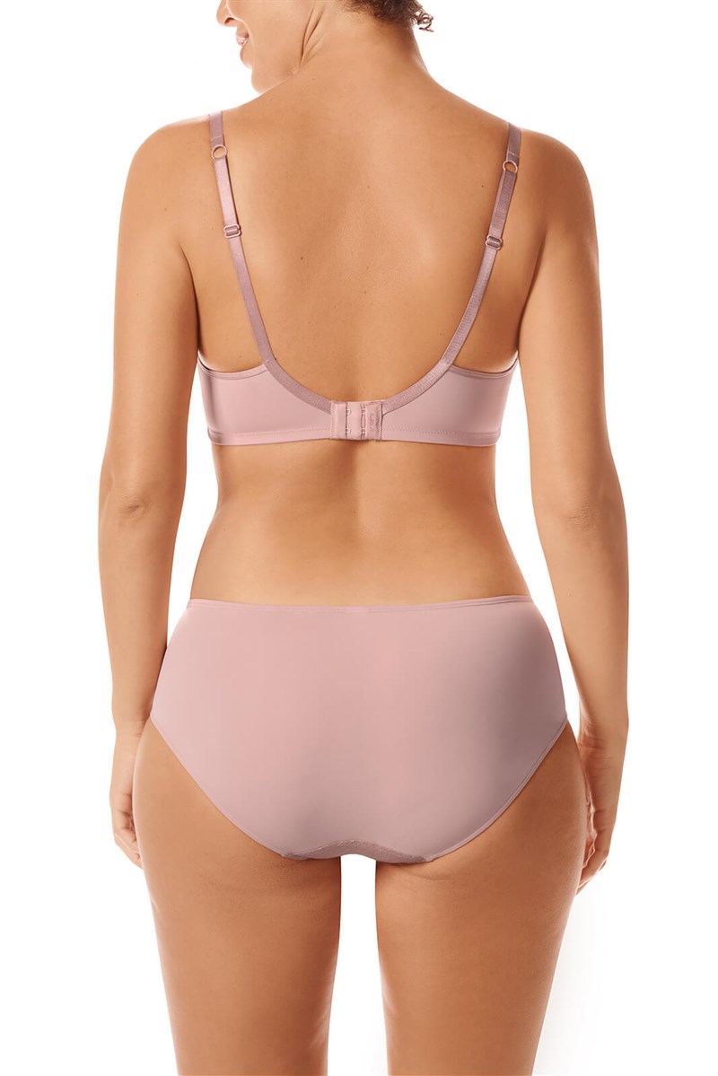 Danielle Panty - light mauve/dark mauve