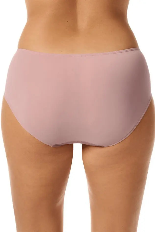Danielle Panty - light mauve/dark mauve