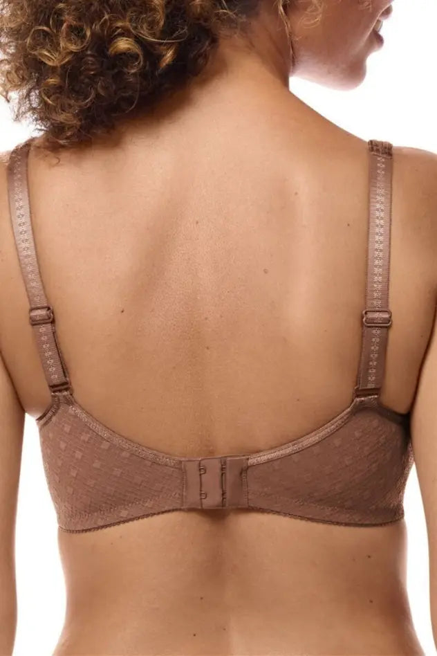 Tiana Wire-Free Bra - mocha