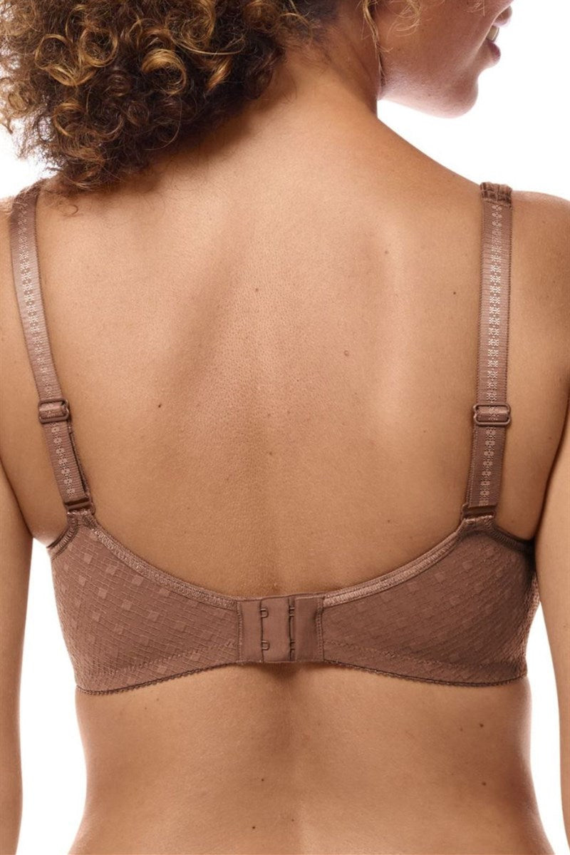 Tiana Wire-Free Bra - mocha
