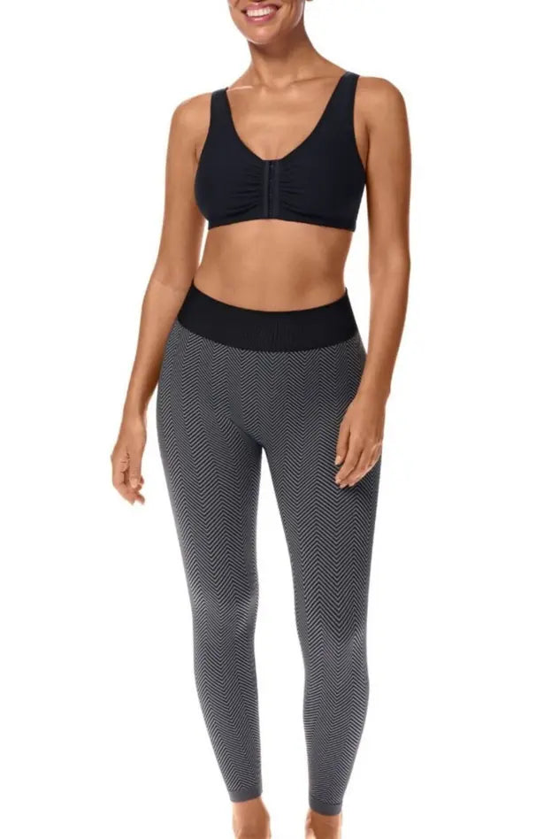 Liane Leggings - black/grey