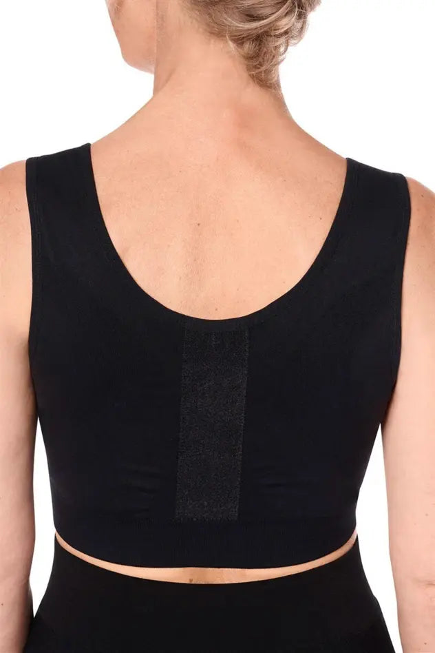 Sina Post Surgery Bra - black