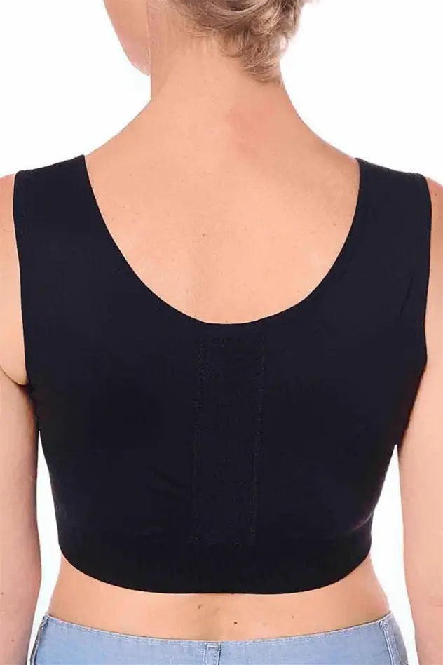 Pamela Post Surgery Bra - black