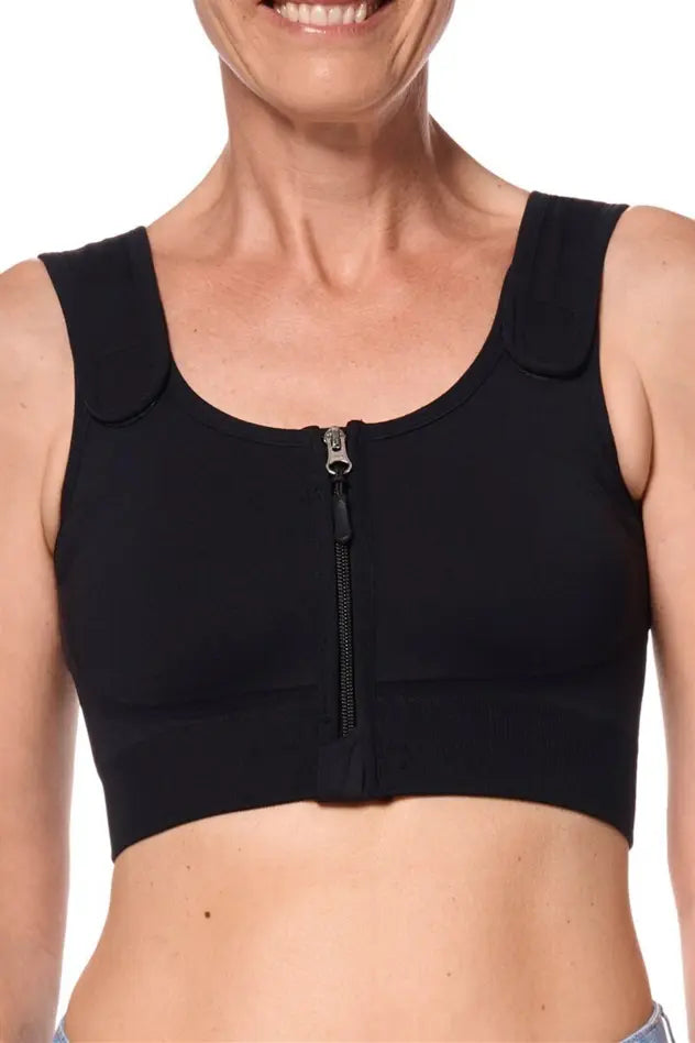 Pamela Post Surgery Bra - black