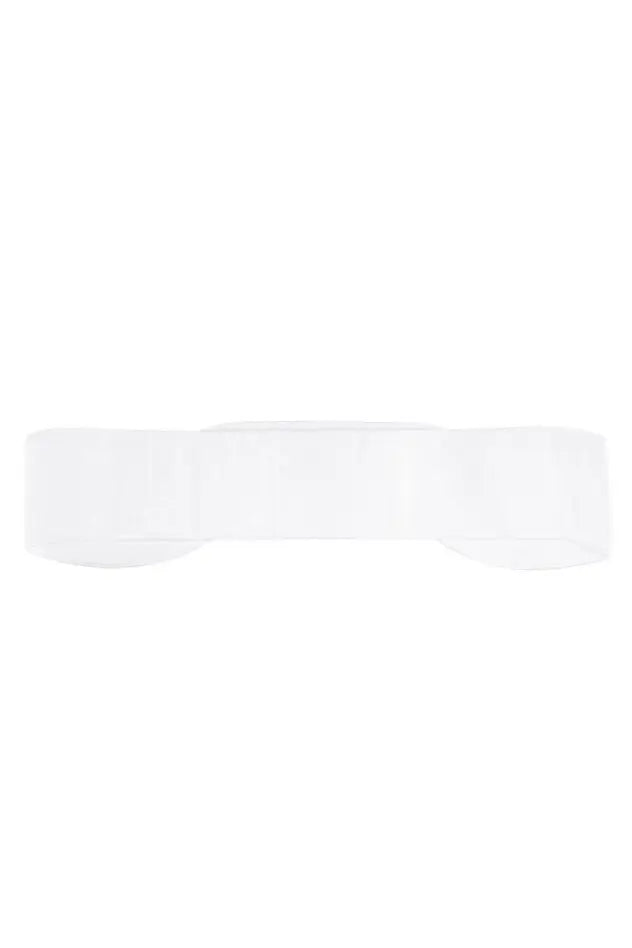 Anatomical Belt - white