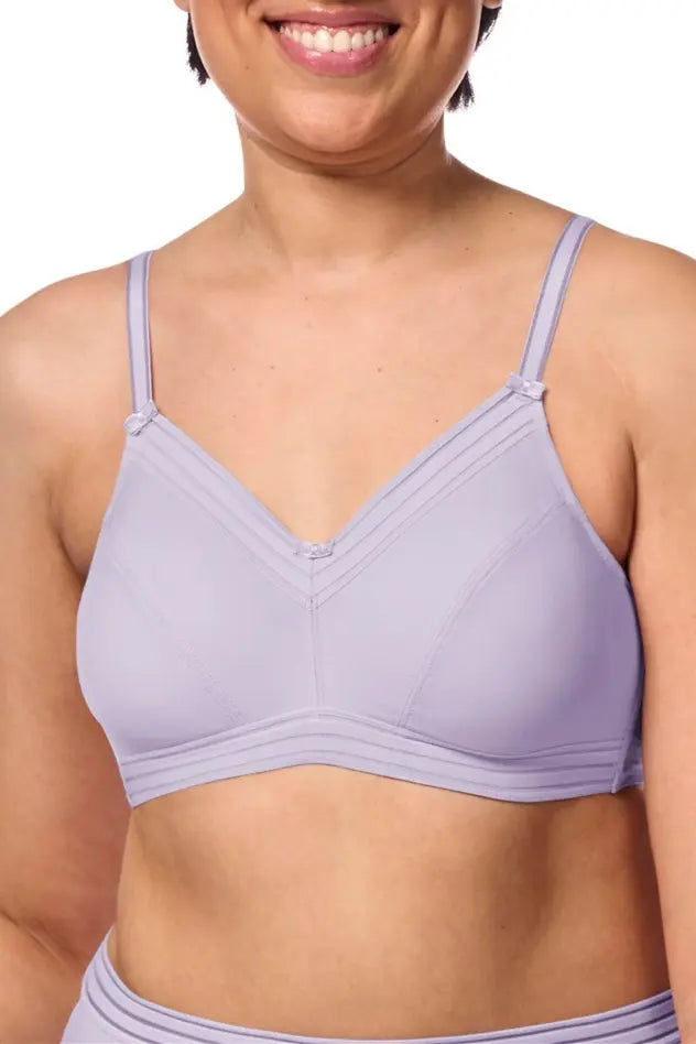 Rhoda Wire-Free Bra lavender