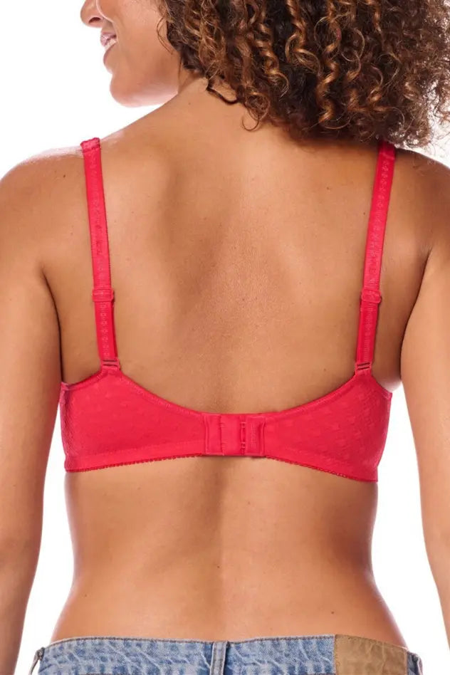 Tiana Wire-Free Bra pink