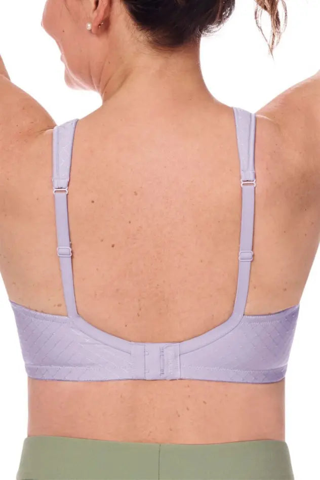 Cara Padded Wire-Free Bra lavender