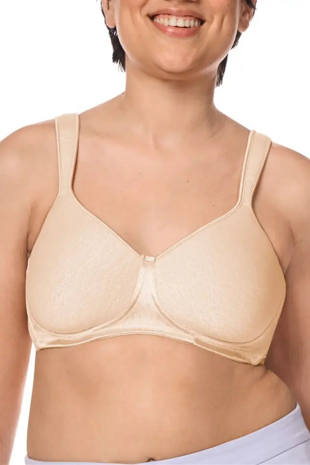 Lissa Padded Wire-Free Bra - blush