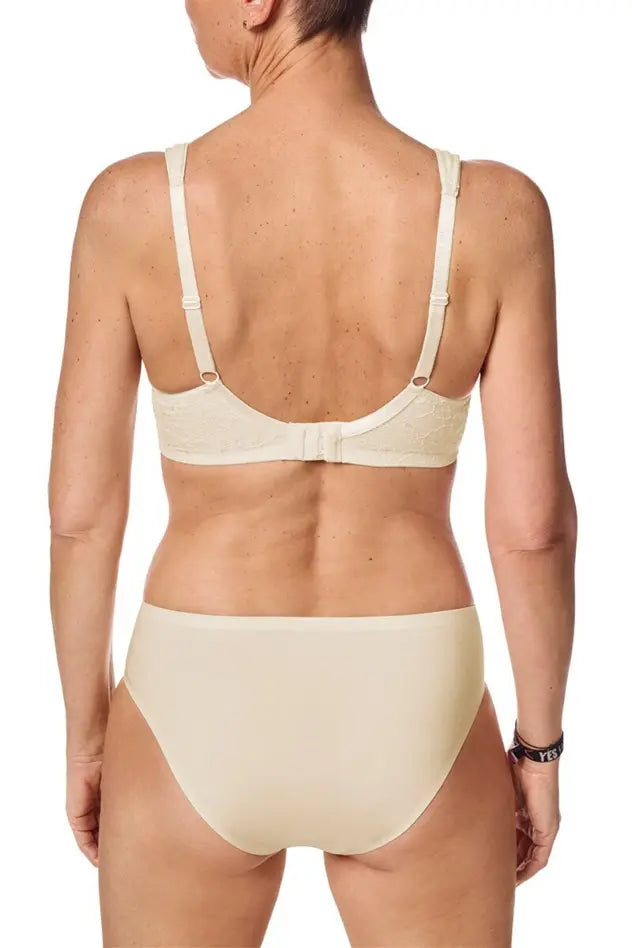 Camilla Wire-Free Bra - off white