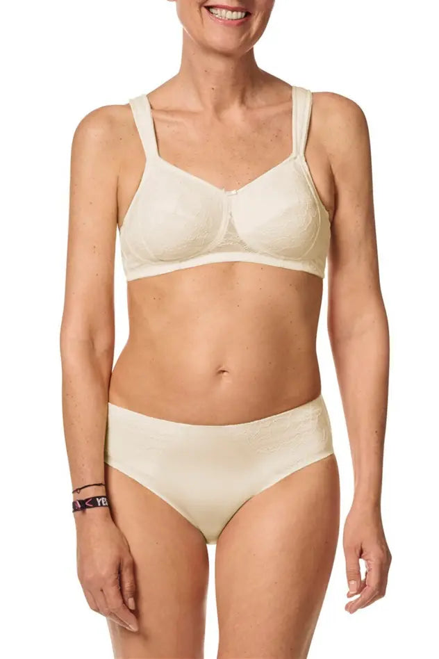 Camilla Wire-Free Bra - off white