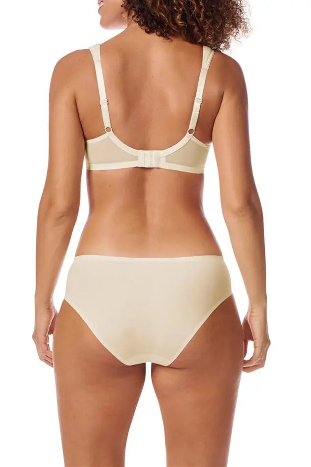 Camilla Padded Wire-Free Bra - off white