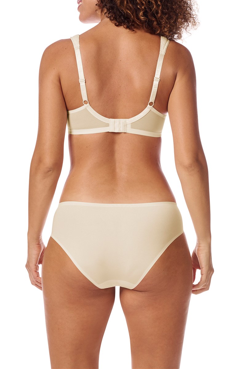 Camilla Padded Wire-Free Bra - off white