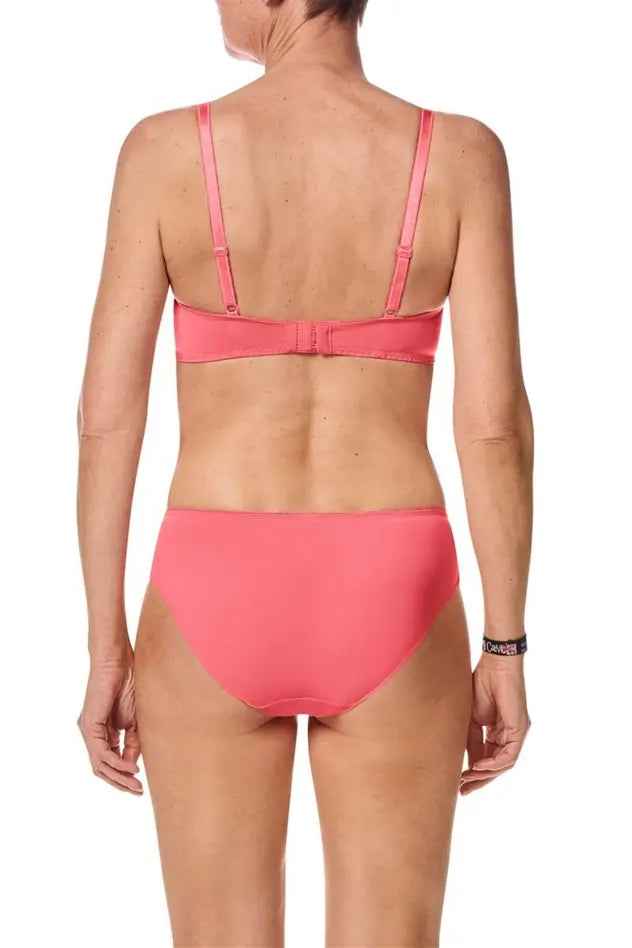 Glenda Wire-Free Bra flamingo