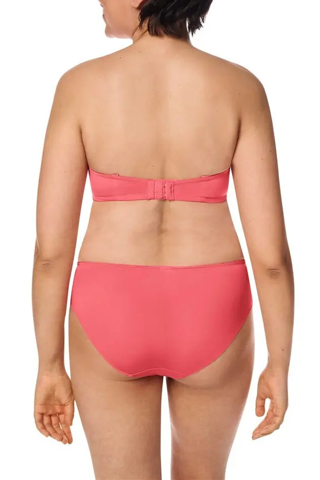 Glenda Padded underwire bra flamingo