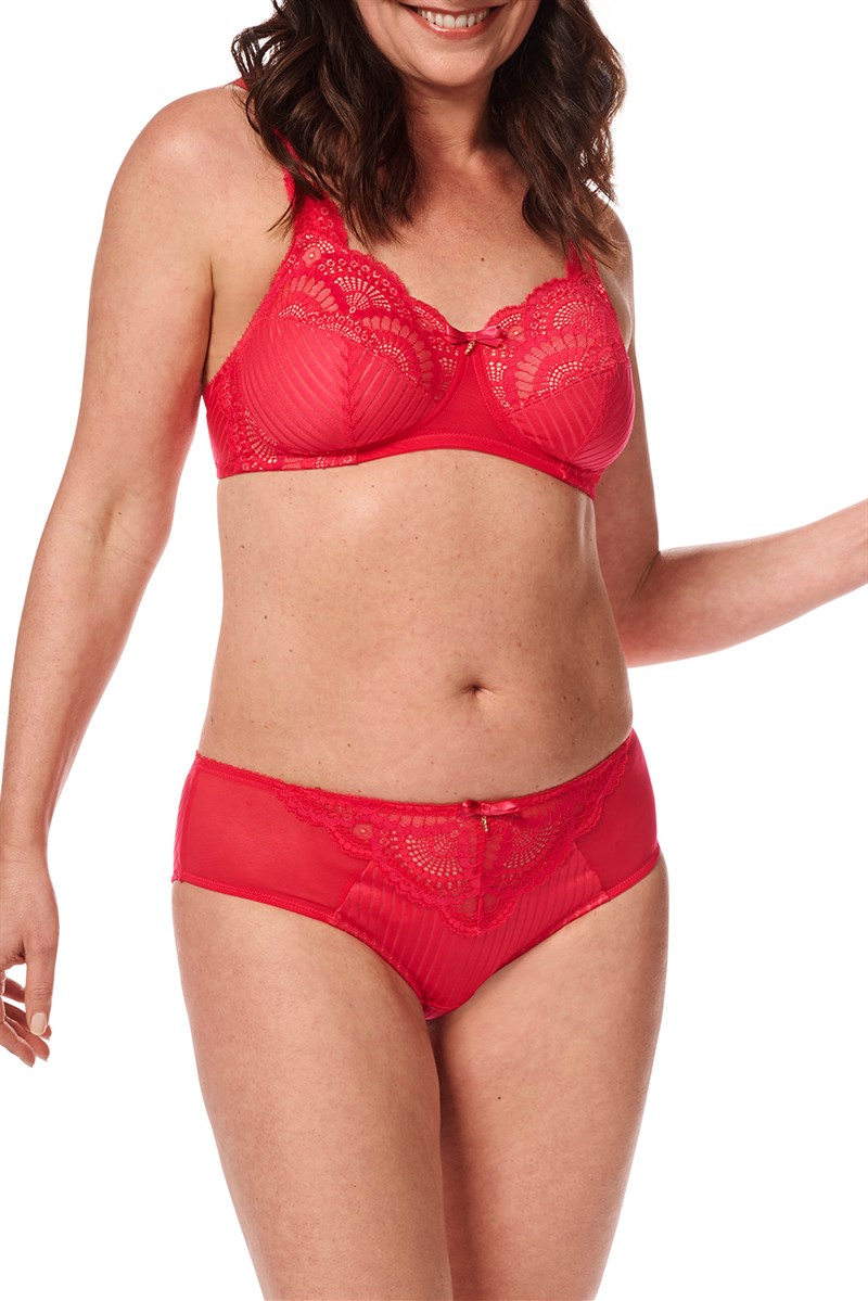 Karolina Wire-Free Bra - pink/sand