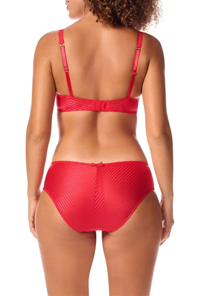 Karolina Padded Wire-Free Bra - pink/sand
