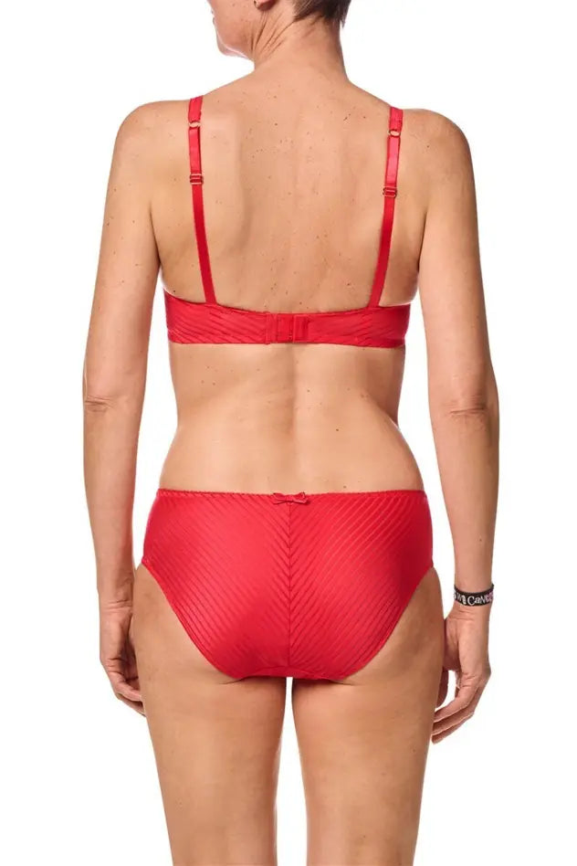 Karolina Underwire bra - pink/sand