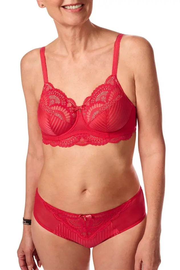 Karolina Underwire bra - pink/sand