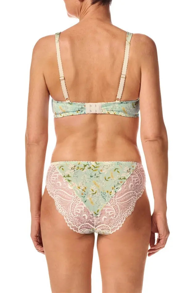 Kalina Wire-Free Bra mint/multi