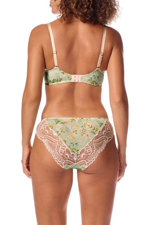 Kalina Underwire bra - mint/multi