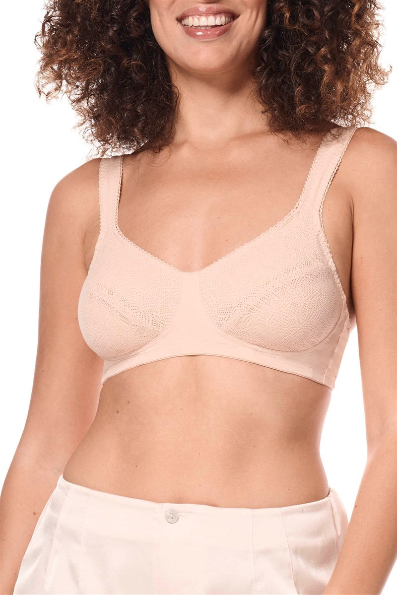 Jaida Wire-Free Bra - sand