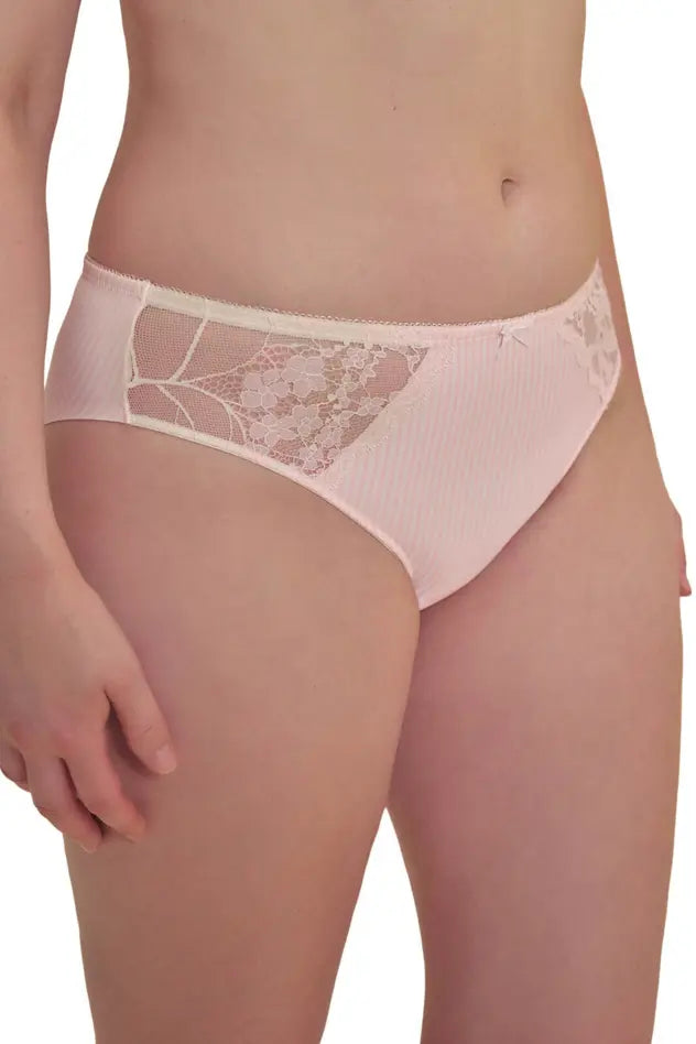 Kennie Panty - dusty rose/off-white