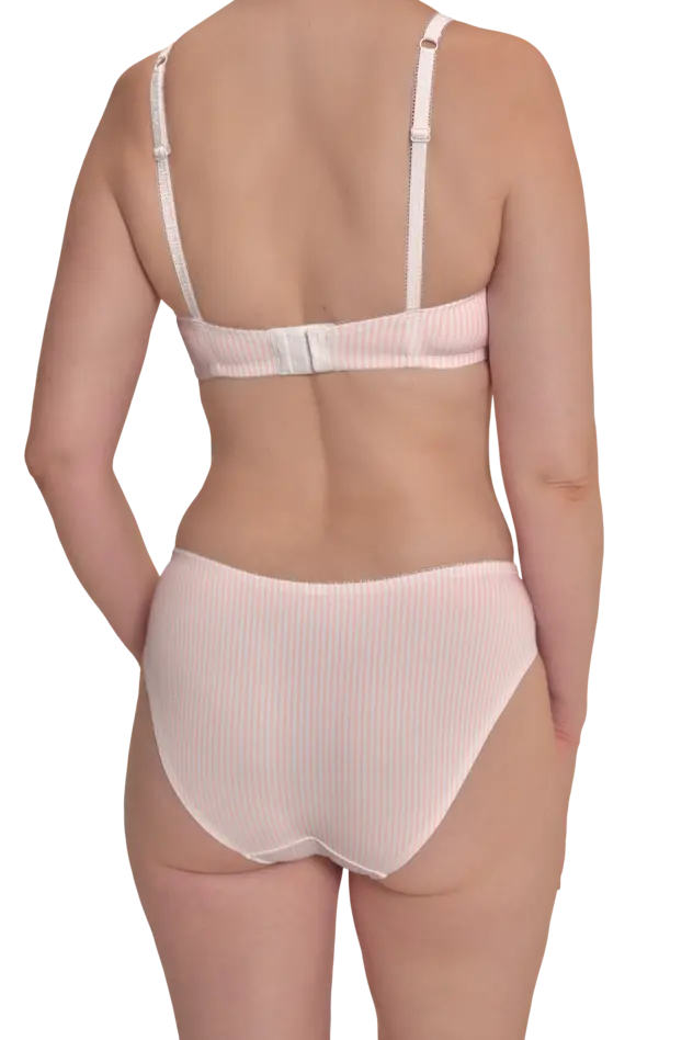 Kennie Panty - dusty rose/off-white
