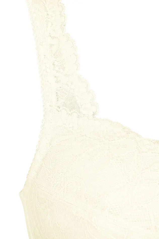 Floria Wire-Free Bra - off white