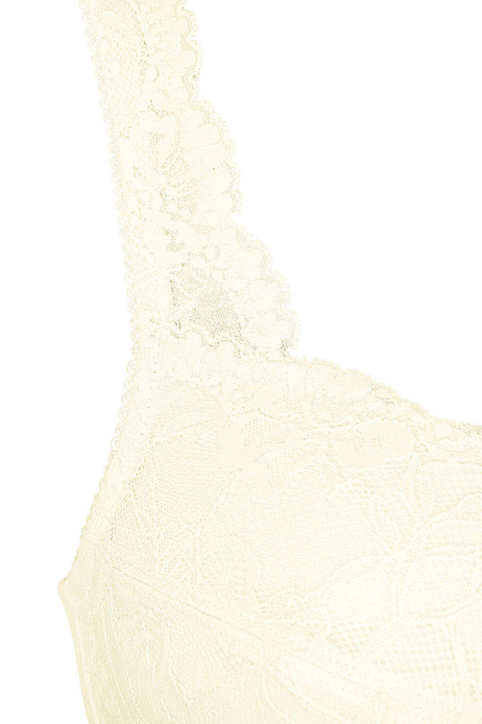 Floria Wire-Free Bra - off white