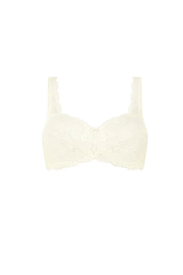 Floria Wire-Free Bra - off white