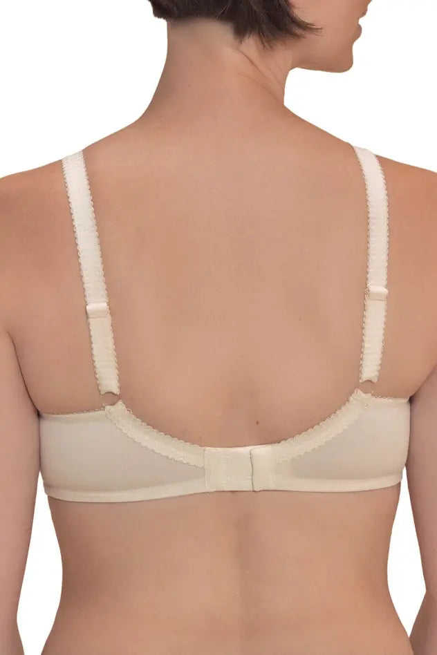 Floria Padded Wire-Free Bra - off white