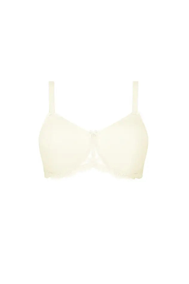 Floria Padded Wire-Free Bra - off white
