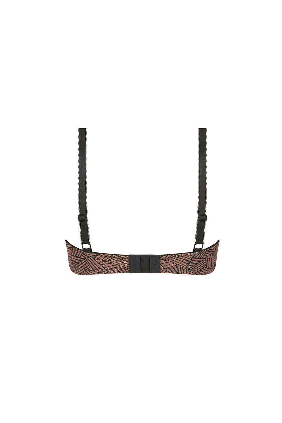 Brooke Wire-Free Bra - black/cafe
